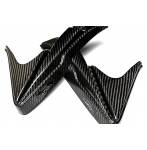  flap radiator covers color carbon look - Yamaha Yz 250 2006-2021