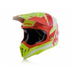 casco  Impact 3.0 2017 colore rosso/giallo misura XL