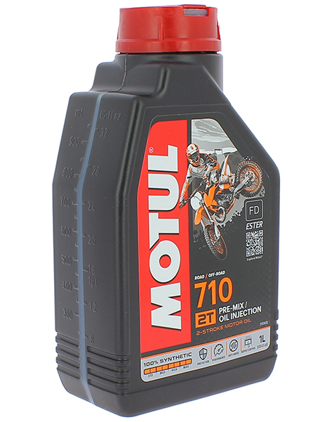 motul kit 2 stroke 100 synthetic 710 oil