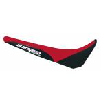  seat cover color red / black - Yamaha TTR 600 1997-2004