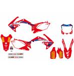 kit adesivi Replica grafiche Team Hrc   - Honda Crf r 250 2010-2013