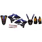 kit adesivi Replica Factory Racing  - Yamaha Yz 125 2002-2014 - Yamaha Yz 250 2002-2014