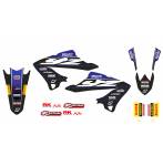 kit adesivi grafiche Replica racing team  - Yamaha Yz 125 2022-2023 - Yamaha Yz 250 2022-2023