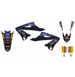 Racing team stickers kit - Yamaha Yz 125 2022-2024 - Yamaha Yz 250 2022-2024