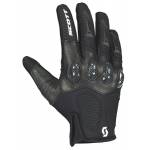 guanti con nocche in carbonio  Assault colore nero