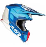 casco  J18 Pulsar colore blu/rosso/bianco misura XL