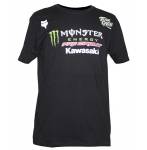  Monster Team Tee t-shirt color black