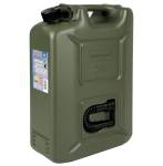  military 20 liters gasoline tank color green