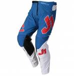 pantaloni  J-Flex Adrenaline colore rosso/blu