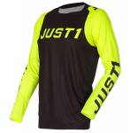Just1  J-Flex Adrenaline jersey color black/yellow fluo