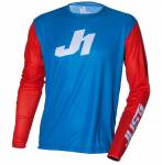 maglia Just1  J-Essential colore blu/rosso
