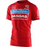 t-shirt bimbo  Team Gas Gas colore rosso