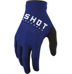  Raw gloves color blue