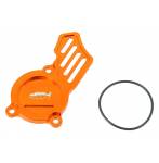 coperchio pompa olio  colore arancio - Ktm Freeride F 250 2018-2020