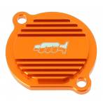 coperchio filtro olio  colore arancio - Ktm Sxf 400 2000-2002
