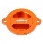coperchio filtro olio  colore arancio - Ktm Super duke 990 2009-2013