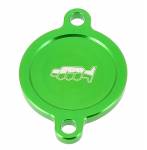 coperchio filtro olio  colore verde - Kawasaki Kxf 450 2016-2018