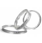 cerchio anteriore argento  colore argento misura 140x17 32 fori - Husqvarna Tc 85 2014-2023