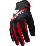  Hayes gloves color black / red