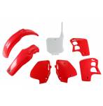  plastic kit color red