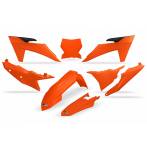  plastic kit color orange - Ktm Sxf 350 2023-2024