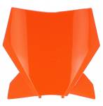 Tabella portanumero anteriore   colore arancio - Ktm Sxf 450 2023-2024