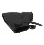 Domino   protection cover for lever color black