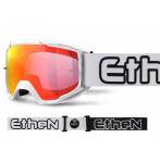  06 Evolution Top with mirror lens goggles color white / black