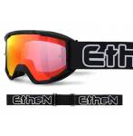  06 Evolution Top with mirror lens goggles color black