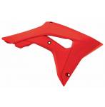  radiator covers color red - Honda Crf r 450 2017-2020