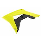  radiator covers color yellow fluo - Honda Crf r 450 2017-2020