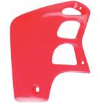 Polisport  radiator covers color red fluo