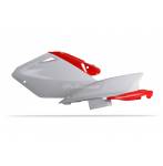  side panels color white / red - Honda Crf r 250 2004-2005