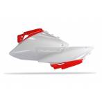  side panels color white / red - Honda Crf r 450 2007-2008