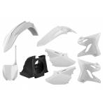  restyling plastic kit color white