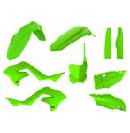Kit plastiche Restyling  colore verde lime
