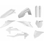  plastic kit color white - Ktm Sxf 450 2019-2022
