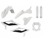  plastic kit color white - Beta RR 350 2023-2024
