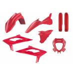  plastic kit color red - Beta RR 390 2023-2024