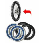 Prox  front wheel bearings kit