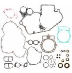  full engine gasket and oil seals  kits - Ktm Exc f 520 2000-2002 - Ktm Exc f 525 2003-2007 - Ktm Sxf 450 2003-2006 - Ktm Sxf 520 2000-2002 - Ktm Sxf 525 2003-2007
