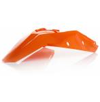 parafango posteriore con fiancatine  colore arancio - Ktm Sxf 450 2007-2010