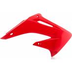  radiator covers color red - Honda Cr 250 2002-2007