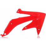  radiator covers color red 00 - Honda Crf r 450 2005-2008