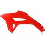 Rtech  radiator covers color red