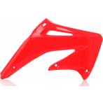  radiator covers color red - Honda Crf r 450 2002-2004