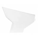 coperchio cassa filtro sinistro  colore bianco - Husqvarna Fc 350 2023-2024