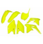 kit plastiche  colore giallo fluo - Suzuki Rmz 250 2014-2018