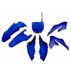 kit plastiche  colore blu (replica 2021) - Yamaha Yz 65 2018-2024