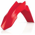 Rtech  front fender color red